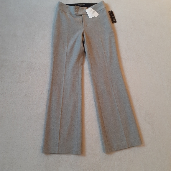 Banana Republic Gray Wool Slacks - Picture 2 of 6